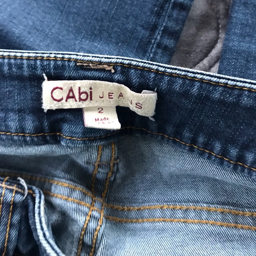 $15 or 4 for $20 Cabi jeans